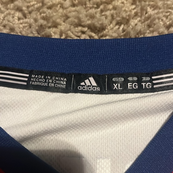 Adidas Blake griffin jersey. Youth XL but can fit Adult Medium. - Picture 4 of 5